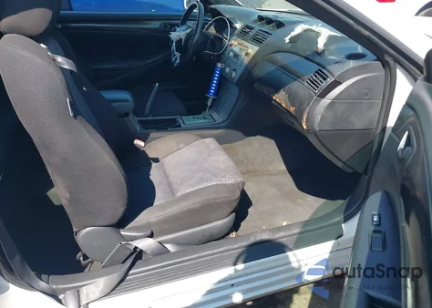 2006 Toyota Camry Solara Se из США, поврежденный, VIN 4T1FA38P86U085600